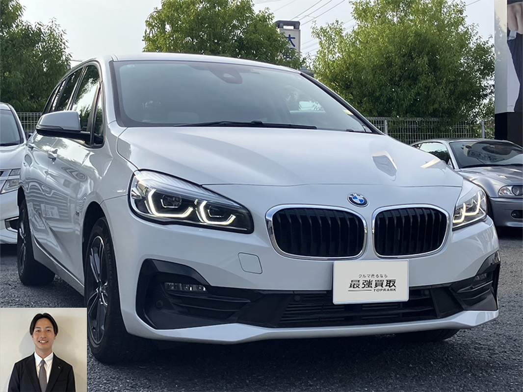 2018 BMW 2シリーズ 218d グランツアラースポーツ買取実績