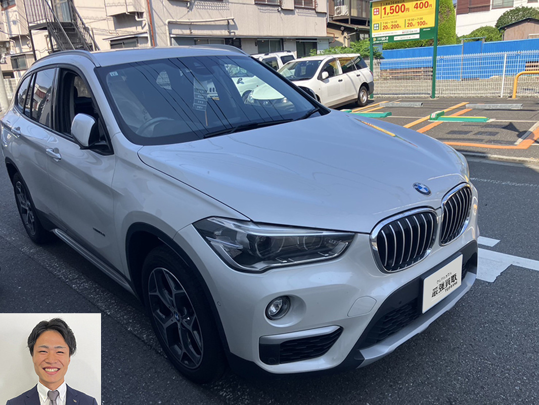 2017 BMW X1 sdrive18i Xライン買取実績