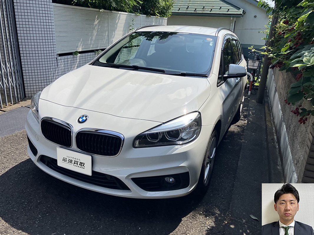 2017 BMW 2シリーズ 218dグランツアラー クロスカントリー買取実績