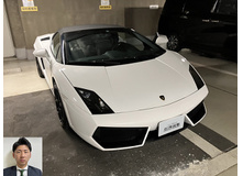 2013 ランボルギーニ ガヤルドスパイダー LP550-2 eギア買取実績