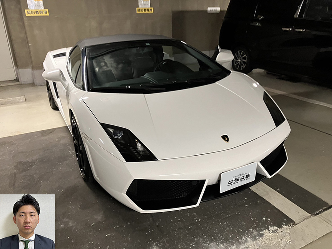 2013 ランボルギーニ ガヤルドスパイダー LP550-2 eギア買取実績