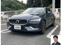 2023 ボルボ V60 アルティメットB4買取実績