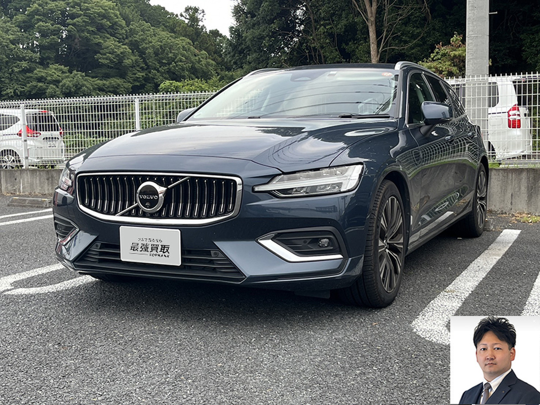 2023 ボルボ V60 アルティメットB4買取実績