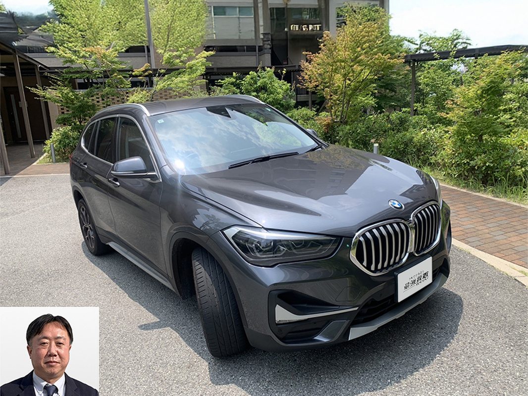 2021 BMW X1 xDrive 18d Xライン コンフォートPKG買取実績