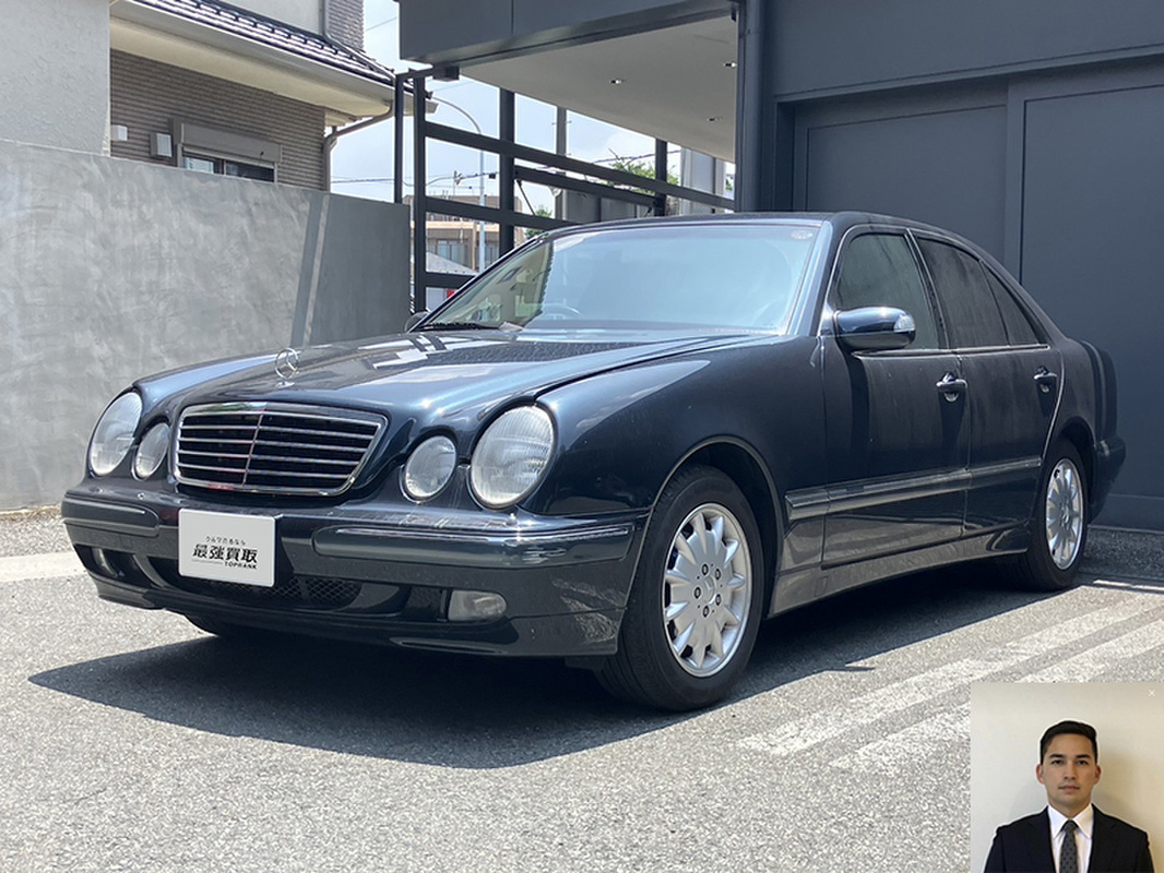 2001 メルセデス・ベンツ Eクラス E240買取実績