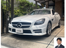 2014 メルセデス・ベンツ SLKクラス SLK200 MT買取実績