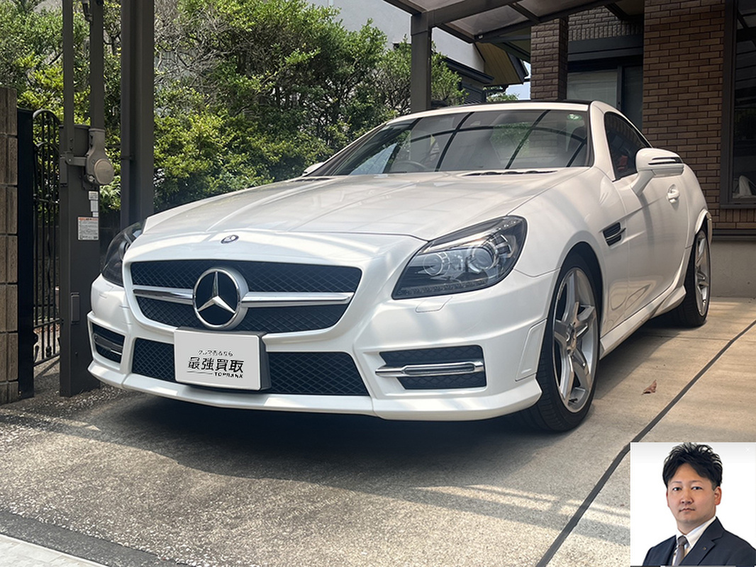 2014 メルセデス・ベンツ SLKクラス SLK200 MT買取実績
