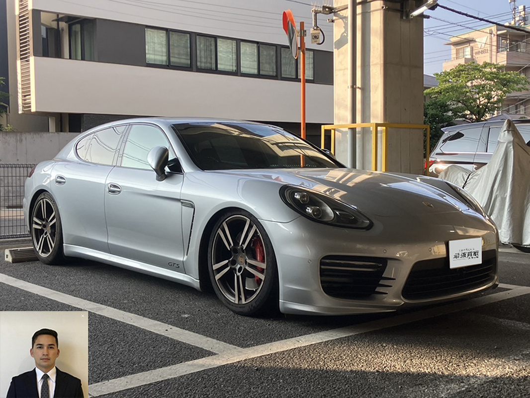 2015 ポルシェ パナメーラ GTS買取実績