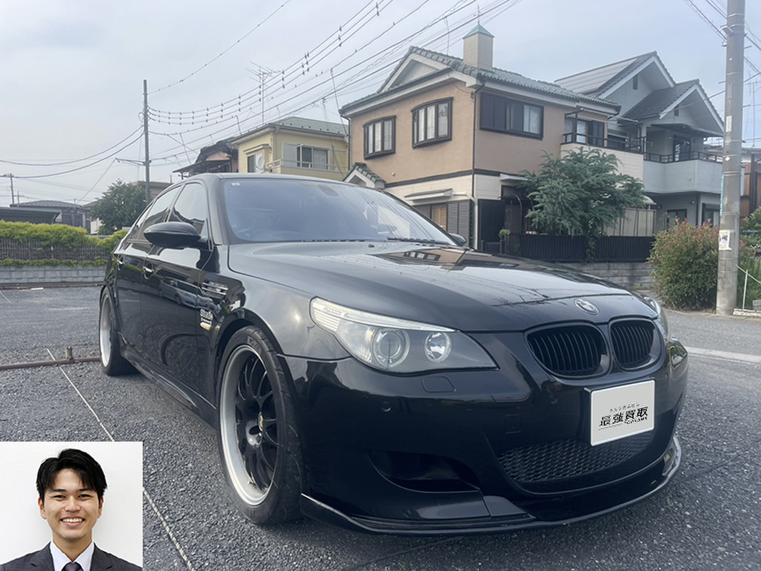 2006 BMW M5 セダン買取実績