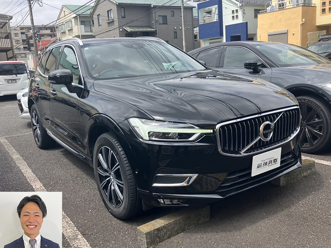 2020 ボルボ XC60 B5 AWDインスクリプション買取実績