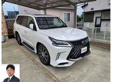 2020 レクサス LX LX570買取実績