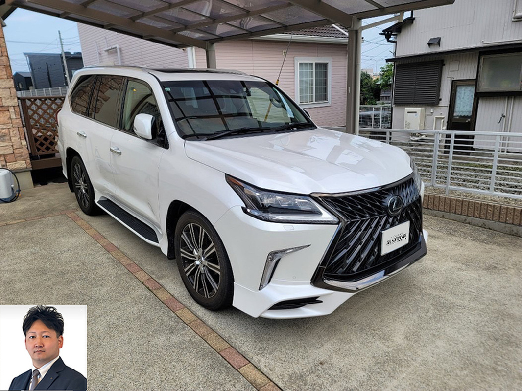 2020 レクサス LX LX570買取実績