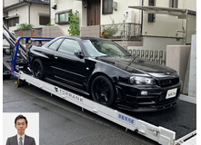 2002 日産 スカイラインGT-R ベースグレード買取実績