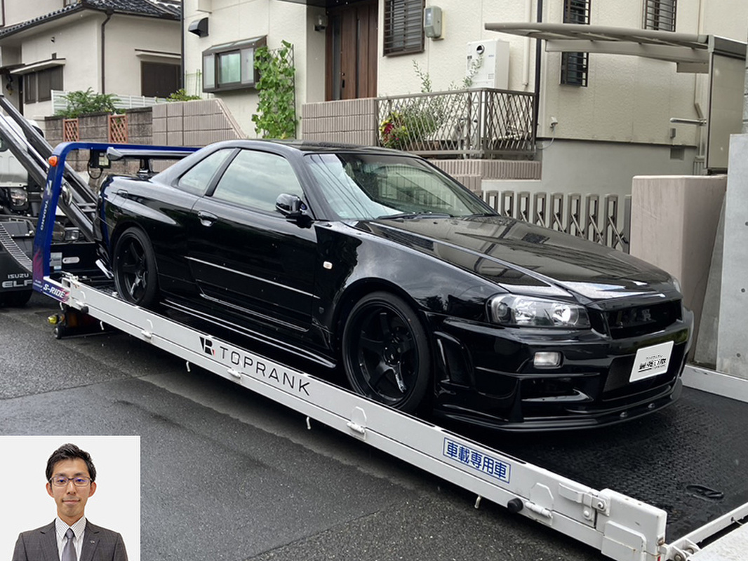 2002 日産 スカイラインGT-R ベースグレード買取実績
