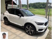 2018 ボルボ XC40 T5 Rデザイン買取実績