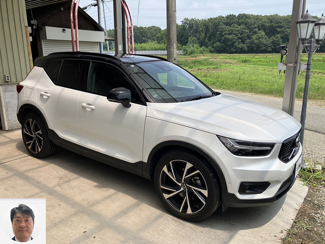 2018 ボルボ XC40 T5 Rデザイン買取実績