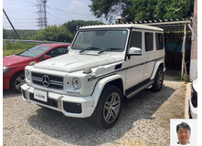 2015 メルセデス・ベンツ Gクラス G350ブルーテック買取実績