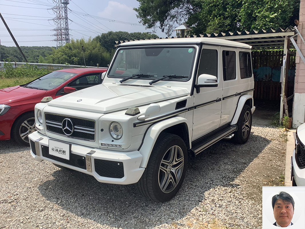 2015 メルセデス・ベンツ Gクラス G350ブルーテック買取実績