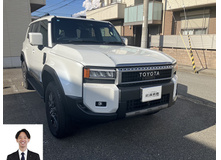2025 トヨタ ランドクルーザー250 VX買取実績