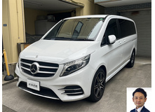 2019 メルセデス・ベンツ Vクラス V220d スポーツロング買取実績