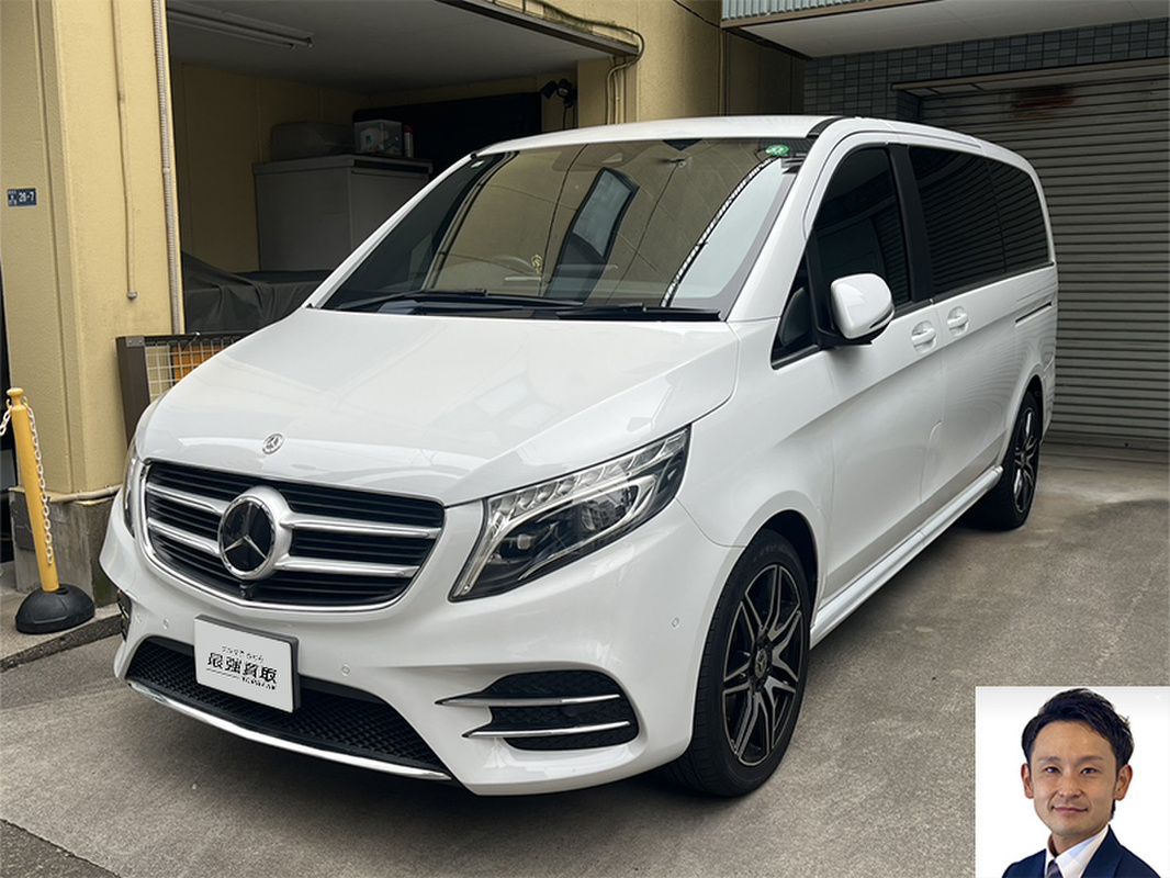 2019 メルセデス・ベンツ Vクラス V220d スポーツロング買取実績