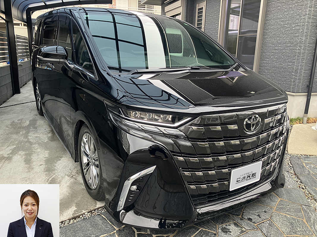 2024 トヨタ アルファードハイブリッド Z買取実績