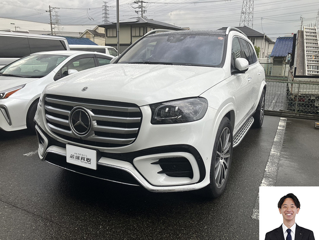 2025 メルセデス・ベンツ GLSクラス GLS450d 4MATIC AMGライン買取実績