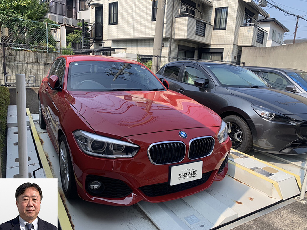 2018 BMW 1シリーズ 118d Mスポーツ買取実績
