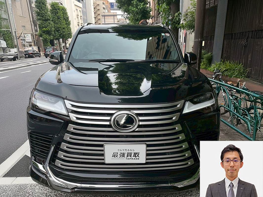 2023 レクサス LX LX600買取実績