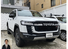 2025 トヨタ ランドクルーザー300 GRスポーツ買取実績