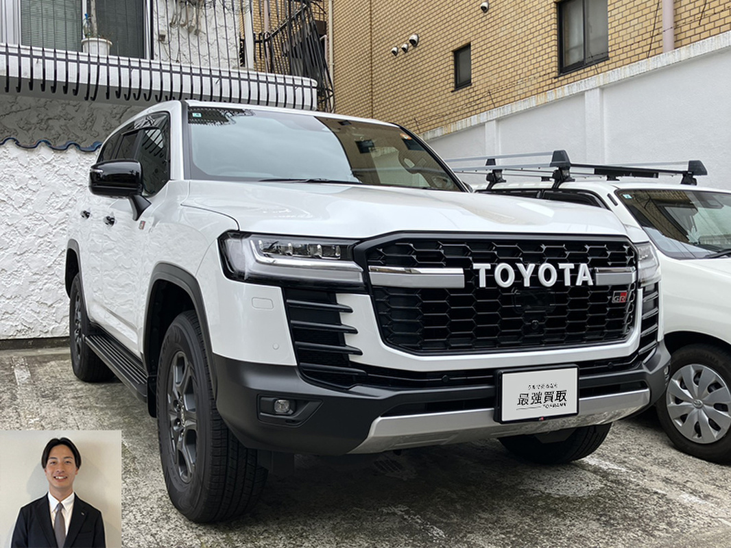 2025 トヨタ ランドクルーザー300 GRスポーツ買取実績