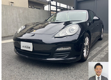 2012 ポルシェ パナメーラ ベース買取実績