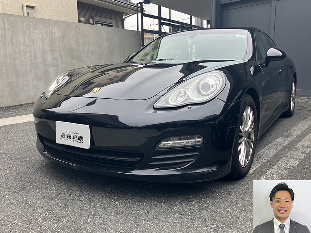 2012 ポルシェ パナメーラ ベース買取実績