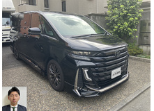 2024 トヨタ ヴェルファイア Z プレミア買取実績