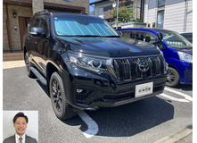 2021 トヨタ ランドクルーザープラド TX Lパケ ブラックエディション買取実績
