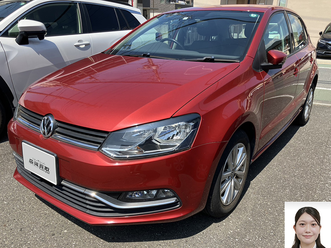 2017 フォルクスワーゲン ポロ TSI コンフォートライン買取実績