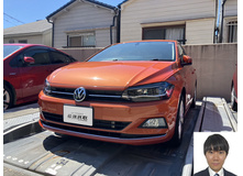 2018 フォルクスワーゲン ポロ TSI ハイライン買取実績