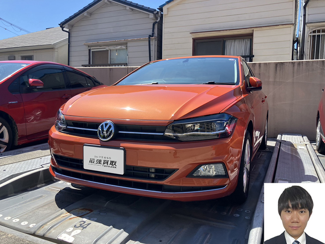 2018 フォルクスワーゲン ポロ TSI ハイライン買取実績