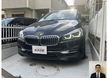 2018 BMW 2シリーズ 218i アクティブツアラーラグジュアリー買取実績