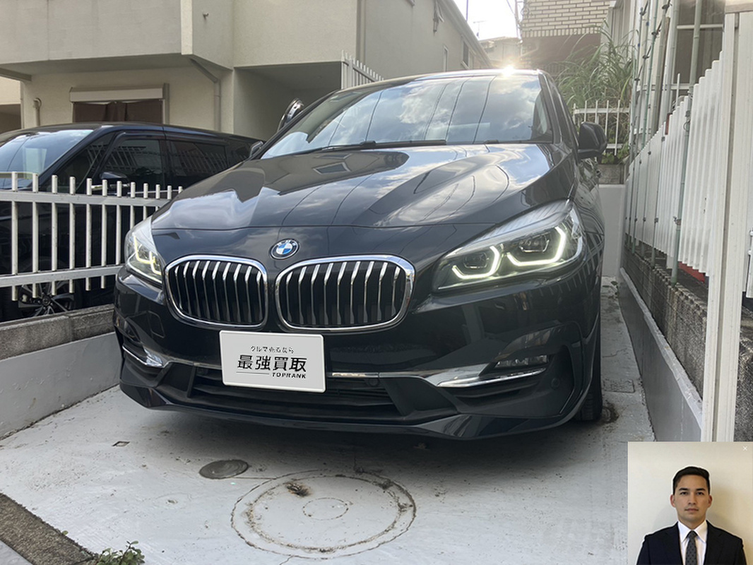 2018 BMW 2シリーズ 218i アクティブツアラーラグジュアリー買取実績