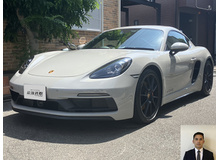 2021 ポルシェ 718ケイマン GTS 4.0買取実績