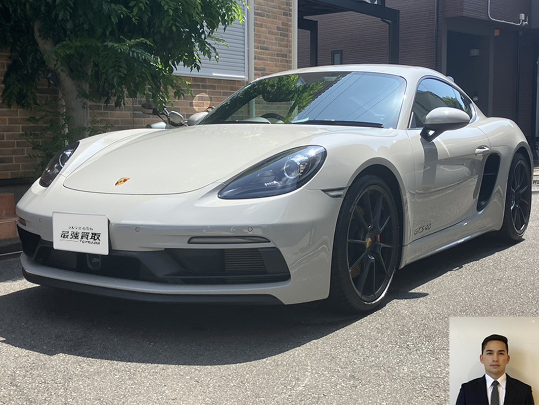 2021 ポルシェ 718ケイマン GTS 4.0買取実績