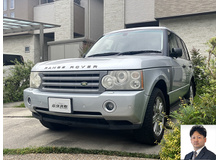 2008 ランドローバー レンジローバーヴォーグ 4.4L V8買取実績