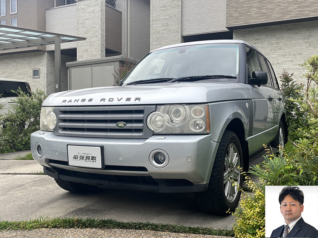 2008 ランドローバー レンジローバーヴォーグ 4.4L V8買取実績