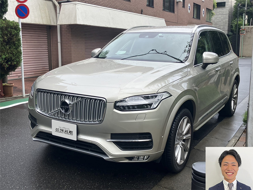 2018 ボルボ XC90 T6 AWDインスクリプション買取実績