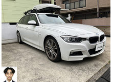 2014 BMW 3シリーズツーリング 320dツーリングMスポーツ買取実績