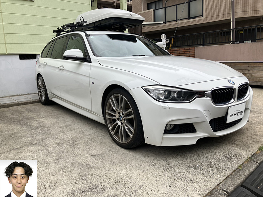 2014 BMW 3シリーズツーリング 320dツーリングMスポーツ買取実績