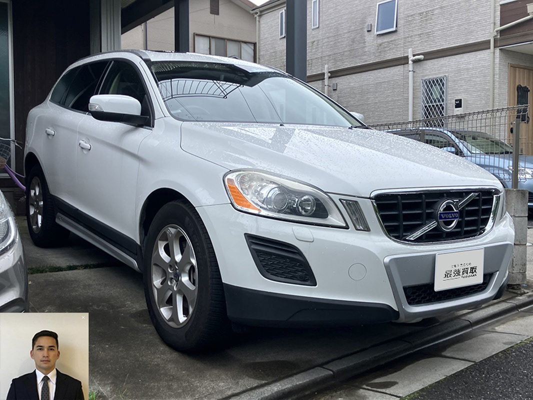 2011 ボルボ XC60 T5 SE買取実績