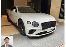 2021 ベントレー コンチネンタルGT GT V8買取実績