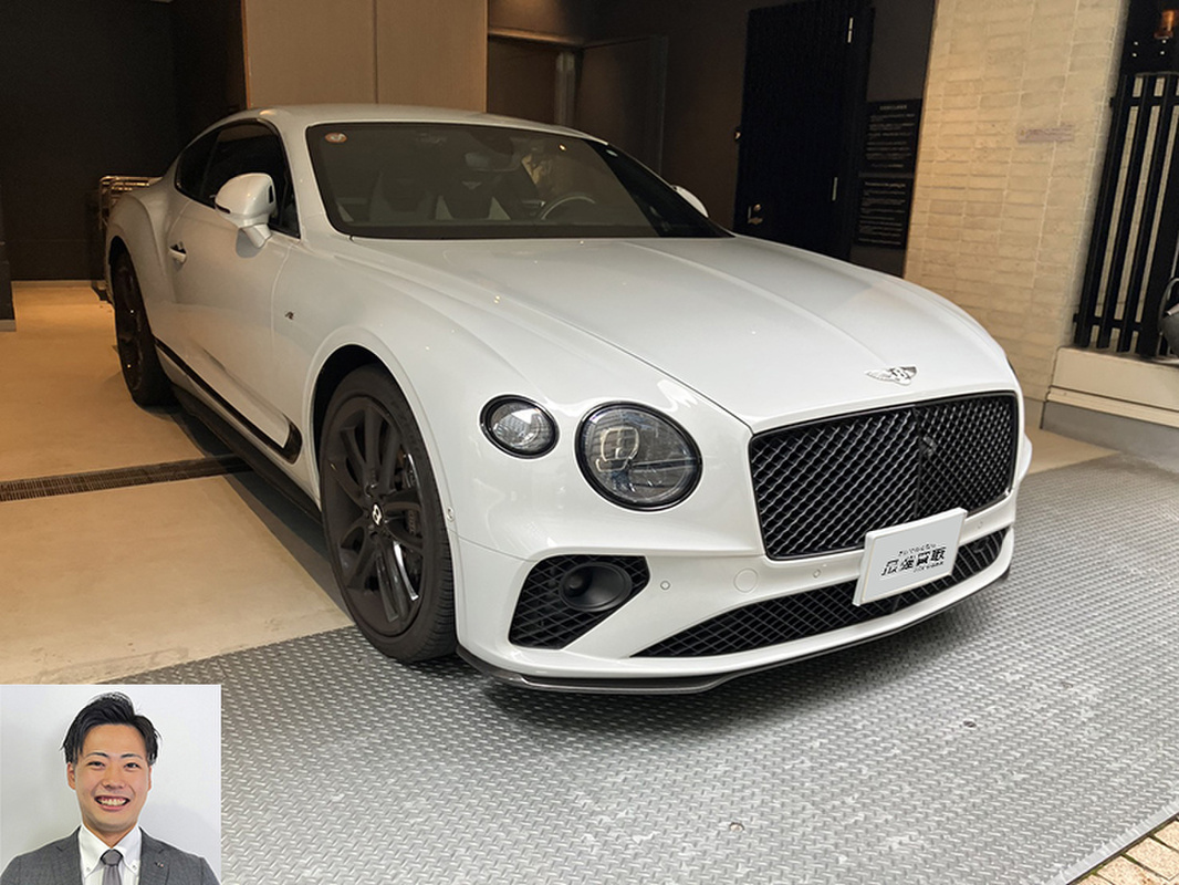 2021 ベントレー コンチネンタルGT GT V8買取実績